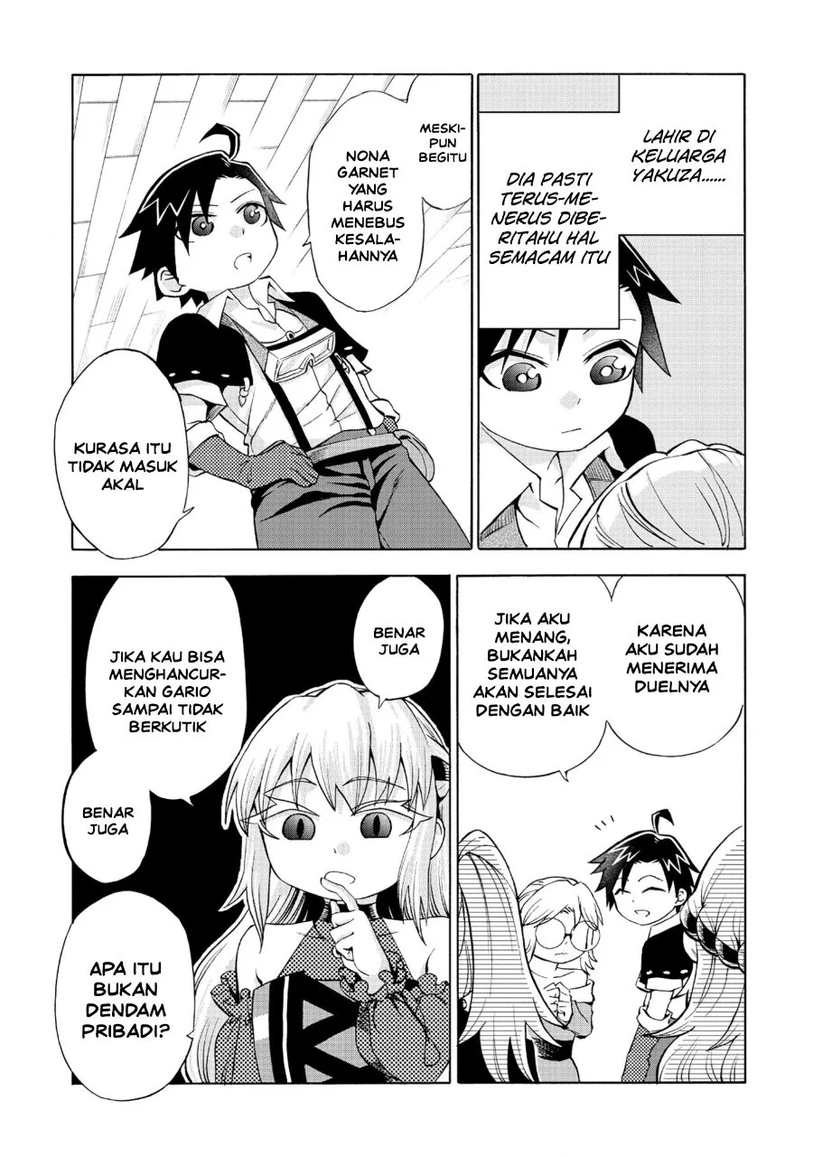 Isekai de Yakuza Hajimemashita: Yume no Henkyou Slow Life wa Oazuke-chuu Chapter 7 Gambar 17