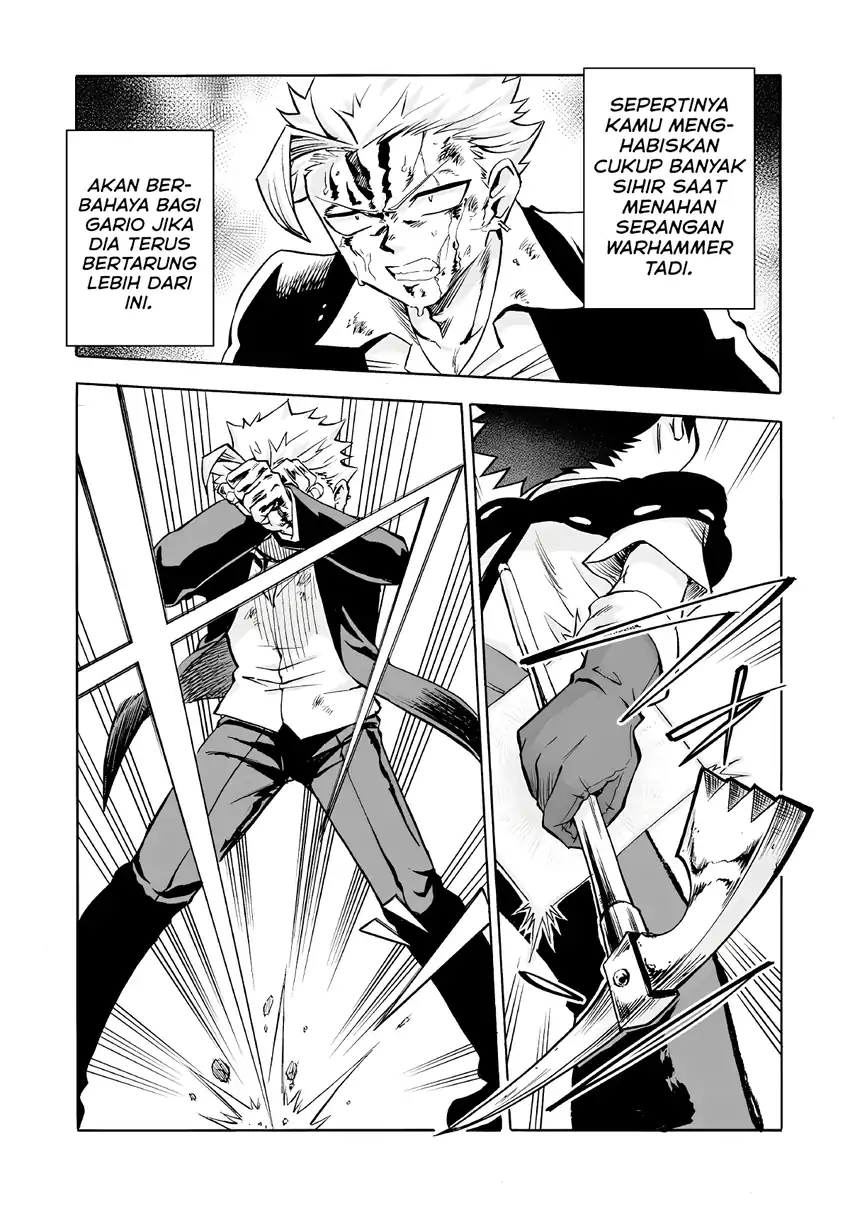 Isekai de Yakuza Hajimemashita: Yume no Henkyou Slow Life wa Oazuke-chuu Chapter 8 Gambar 14
