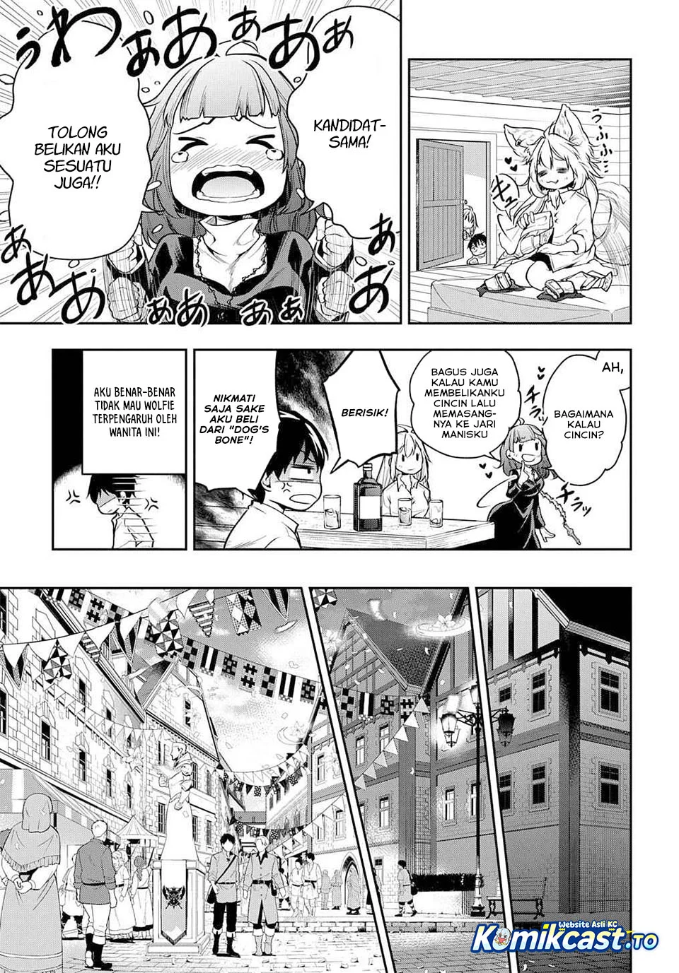Isekai Demo Bunan ni Ikitai Shoukougun Chapter 27 Gambar 21