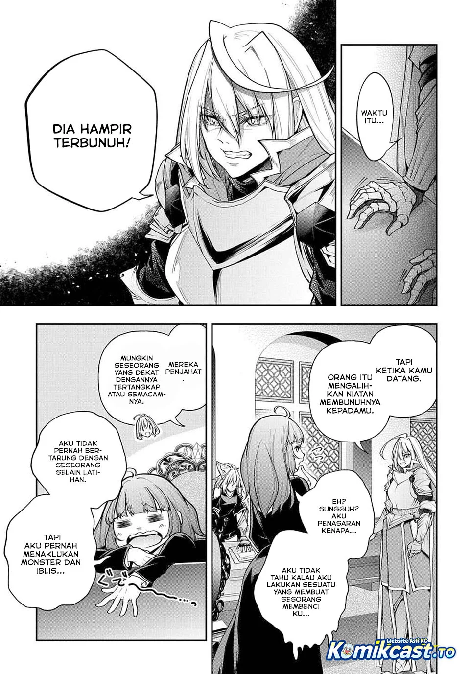 Isekai Demo Bunan ni Ikitai Shoukougun Chapter 29 Gambar 23