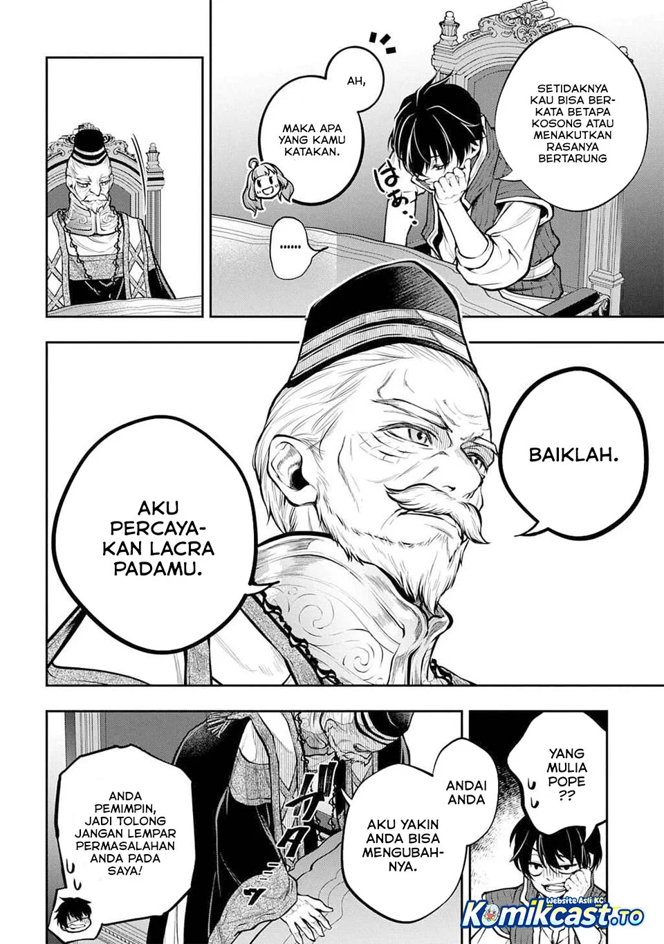 Isekai Demo Bunan ni Ikitai Shoukougun Chapter 34 Gambar 17