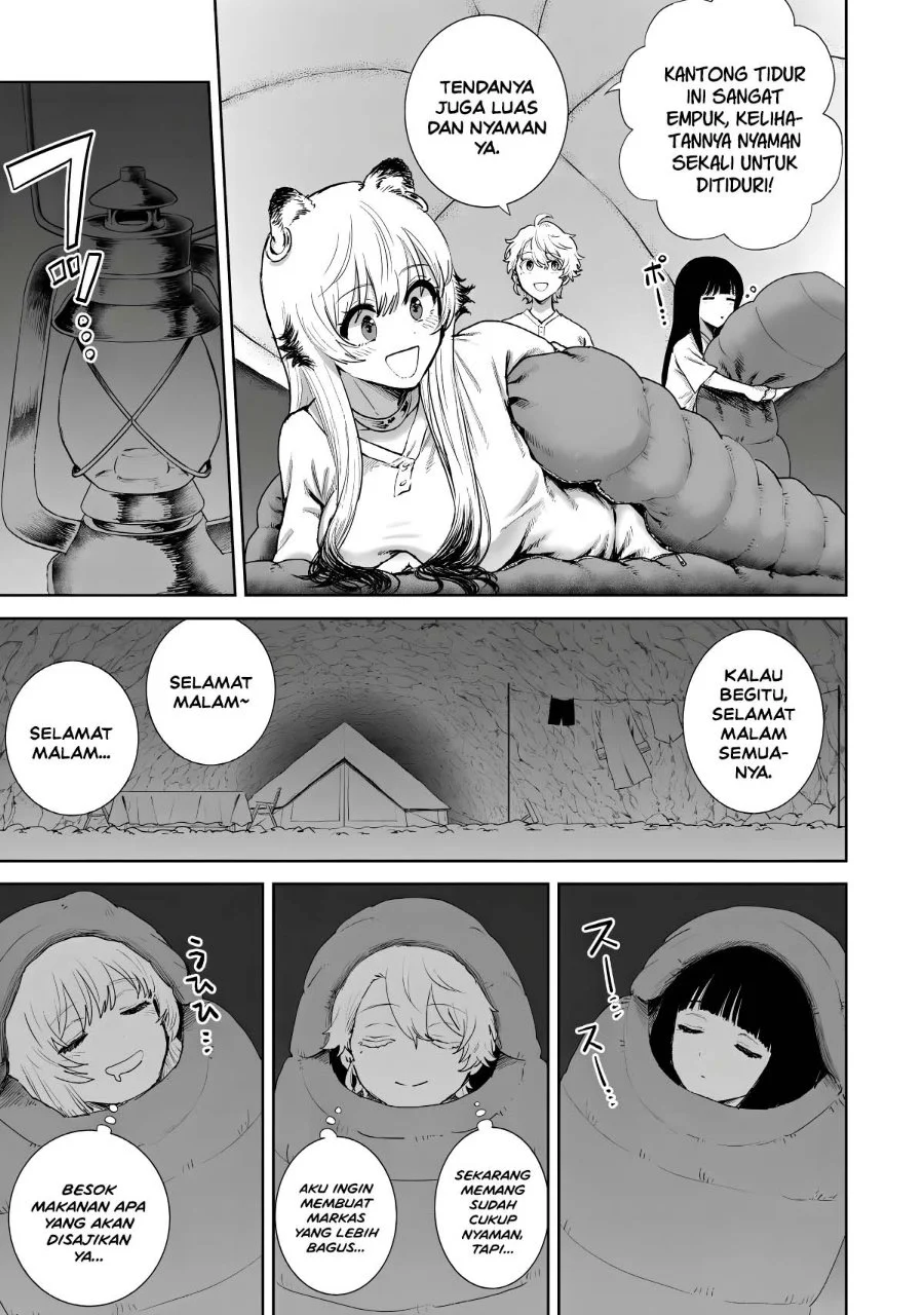 Isekai Gourmet de Nariagari Musou Chapter 5 Gambar 17