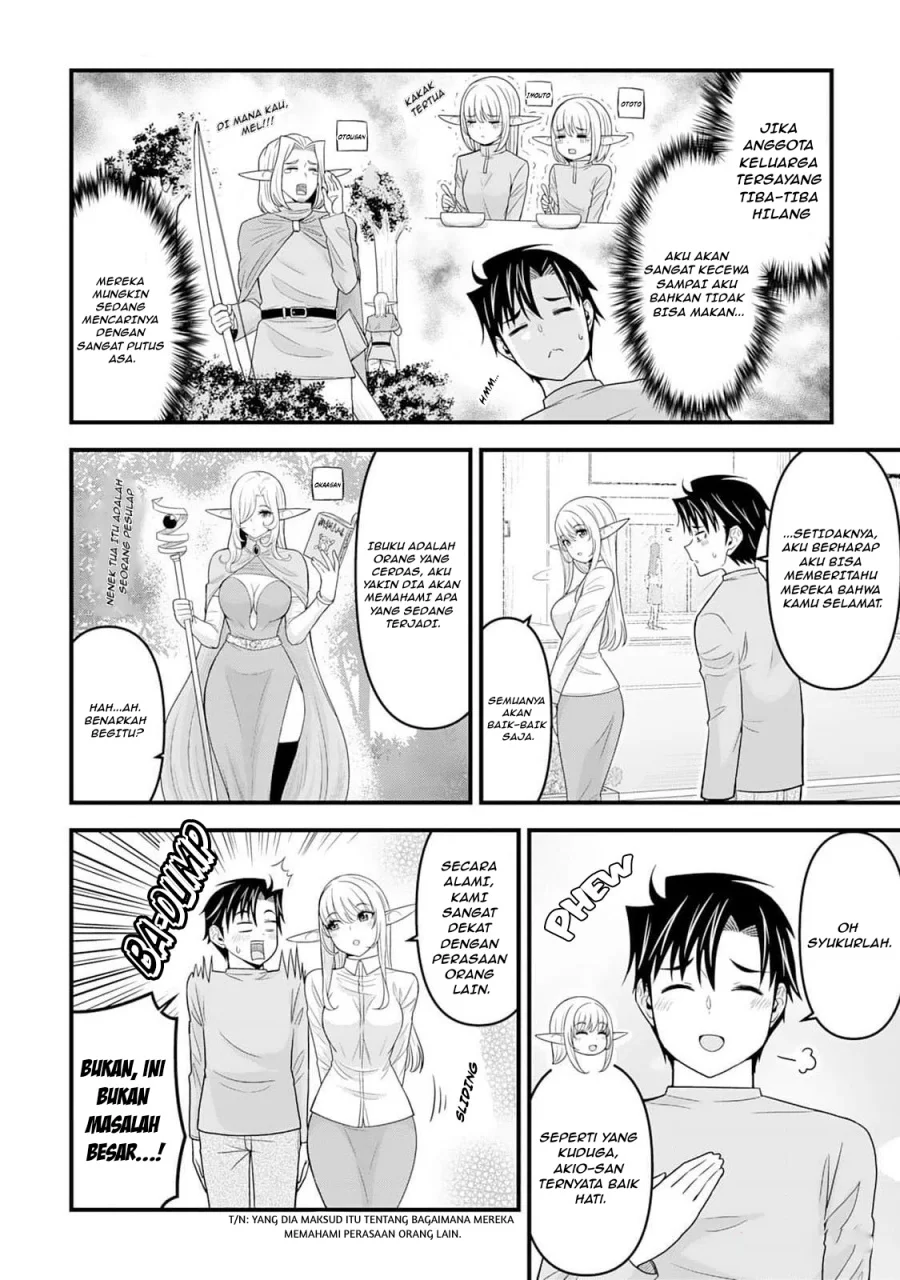 Isekai kara Elf-san ga Ochite Kita no desu ga!? Chapter 3 Gambar 17