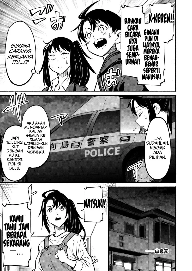 Isekai kara Kikan Shitara Chikyuu mo Kanari Fantajii Deshita. Ato, Makeheroin-domo Kocchi Minna Chapter 7 Gambar 17