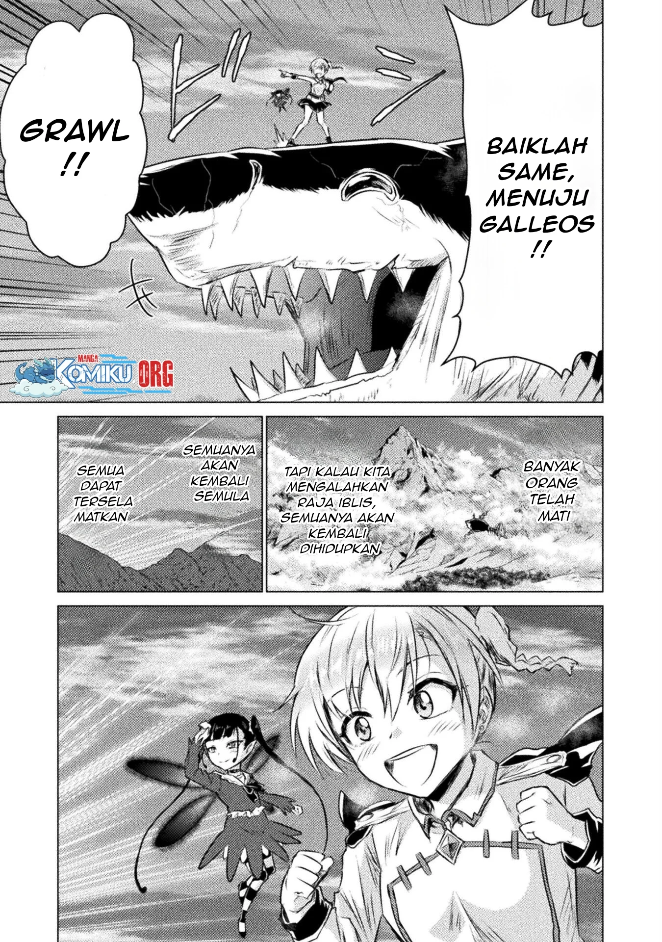 Isekai Kuimetsu no Same Chapter 25 Gambar 26