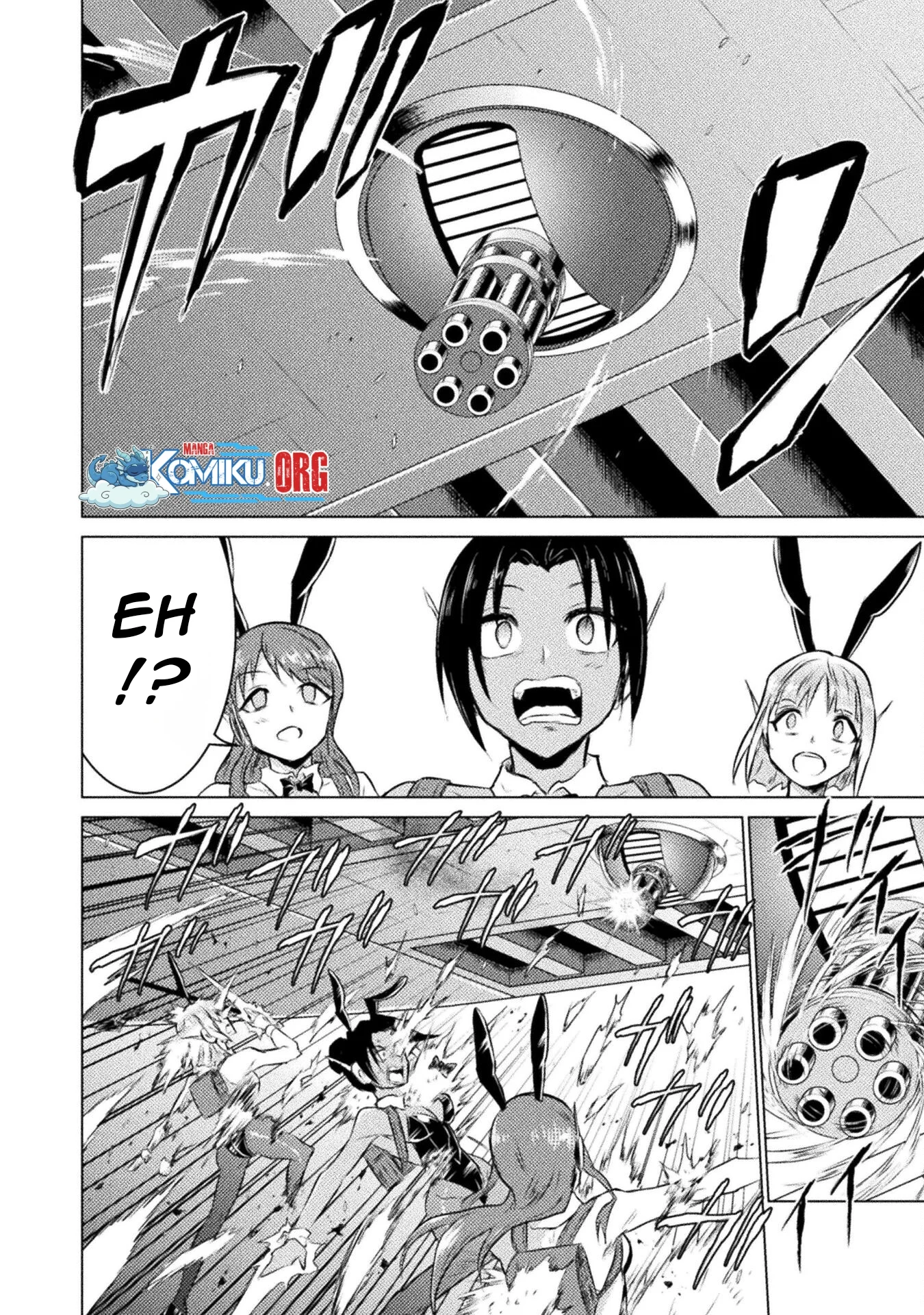 Isekai Kuimetsu no Same Chapter 26 Gambar 25