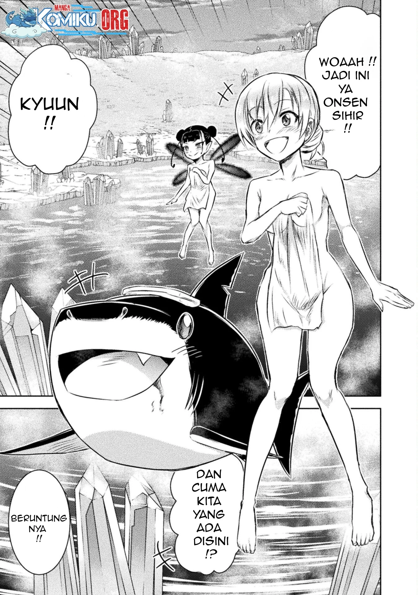 Isekai Kuimetsu no Same Chapter 27 Gambar 20