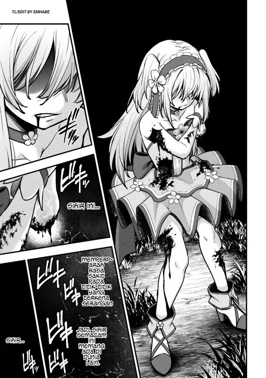 Isekai Mahou Shoujo Radical☆Haruna Chapter 2 Gambar 28