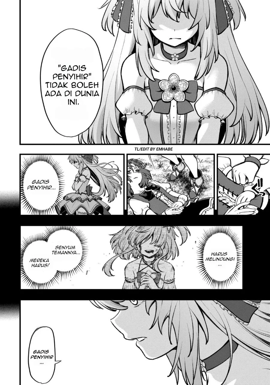 Isekai Mahou Shoujo Radical☆Haruna Chapter 3 Gambar 27