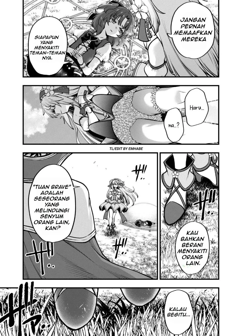 Isekai Mahou Shoujo Radical☆Haruna Chapter 3 Gambar 28