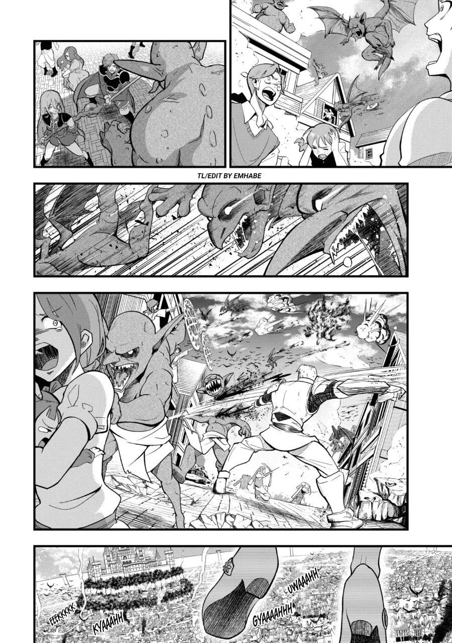 Isekai Mahou Shoujo Radical☆Haruna Chapter 4 Gambar 30