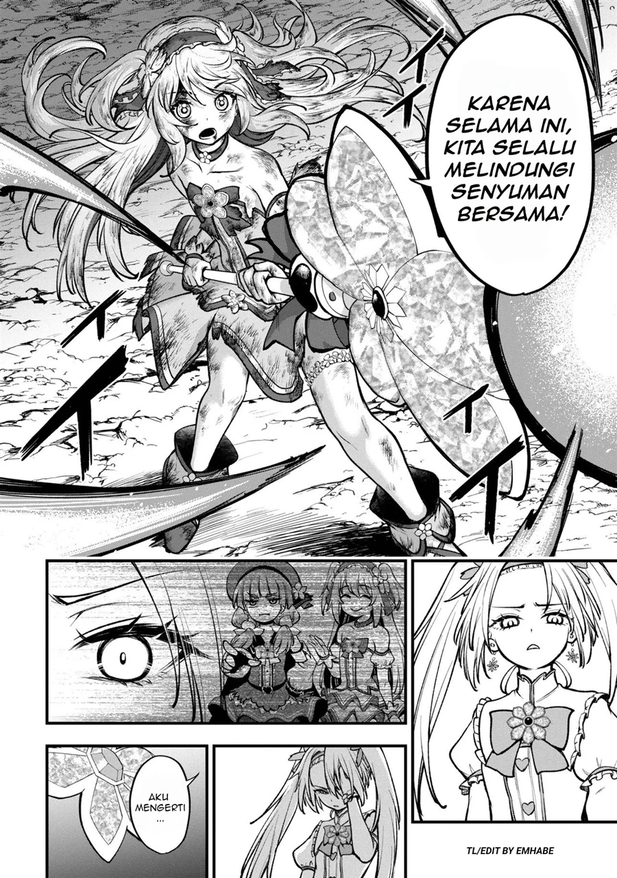 Isekai Mahou Shoujo Radical☆Haruna Chapter 5 Gambar 37