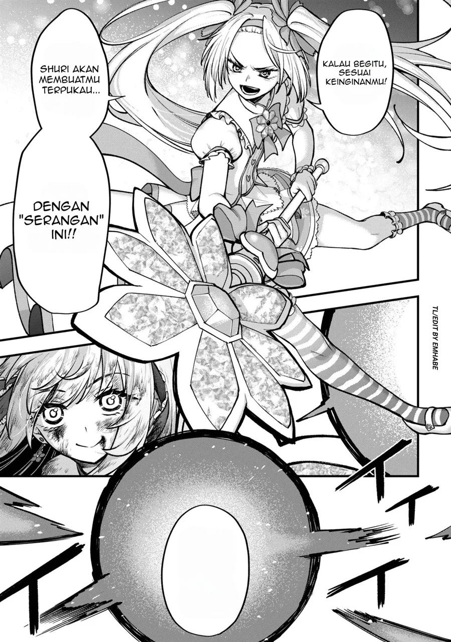 Isekai Mahou Shoujo Radical☆Haruna Chapter 5 Gambar 38