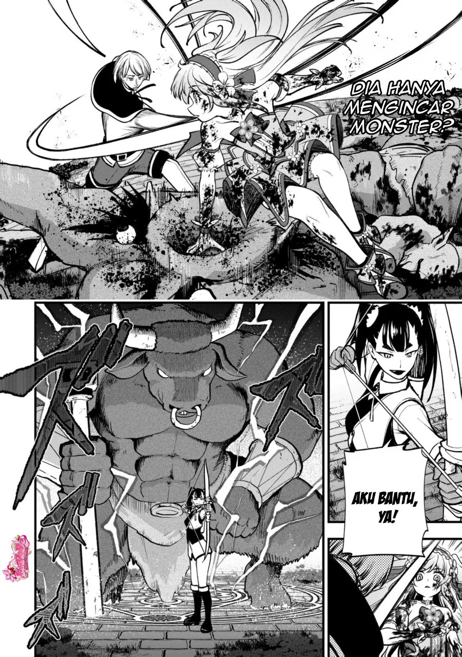 Isekai Mahou Shoujo Radical☆Haruna Chapter 7 Gambar 26
