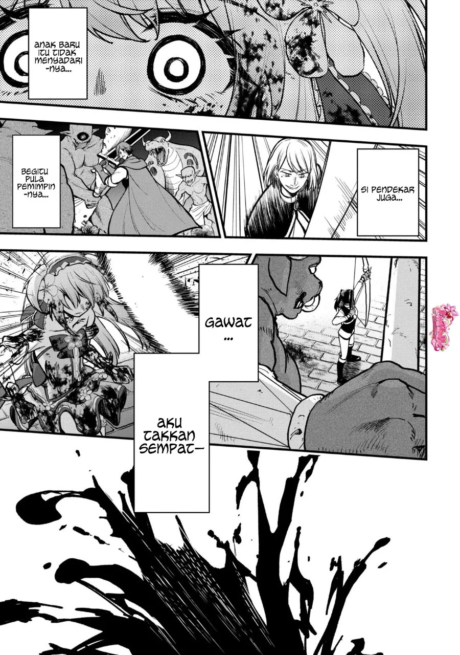 Isekai Mahou Shoujo Radical☆Haruna Chapter 7 Gambar 27