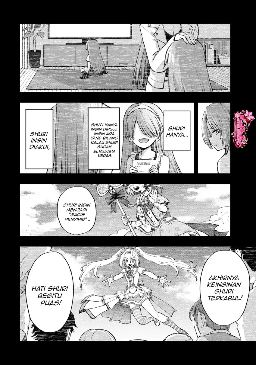 Isekai Mahou Shoujo Radical☆Haruna Chapter 8 Gambar 28