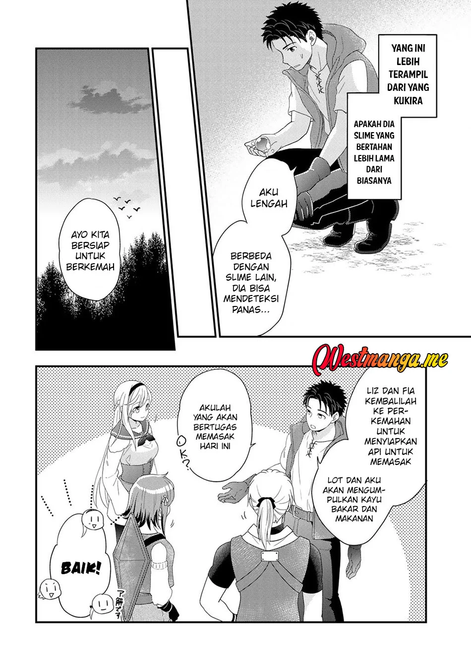 Isekai ni Kita Mitai dakedo Ikaga sureba Yoi no Darou Chapter 31 Gambar 22