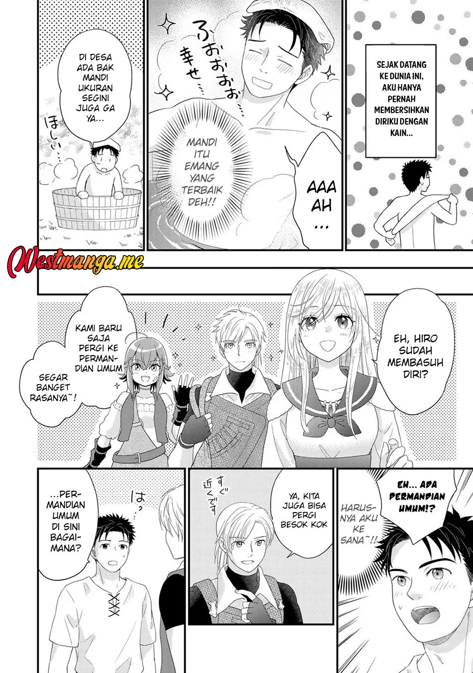 Isekai ni Kita Mitai dakedo Ikaga sureba Yoi no Darou Chapter 32 Gambar 16