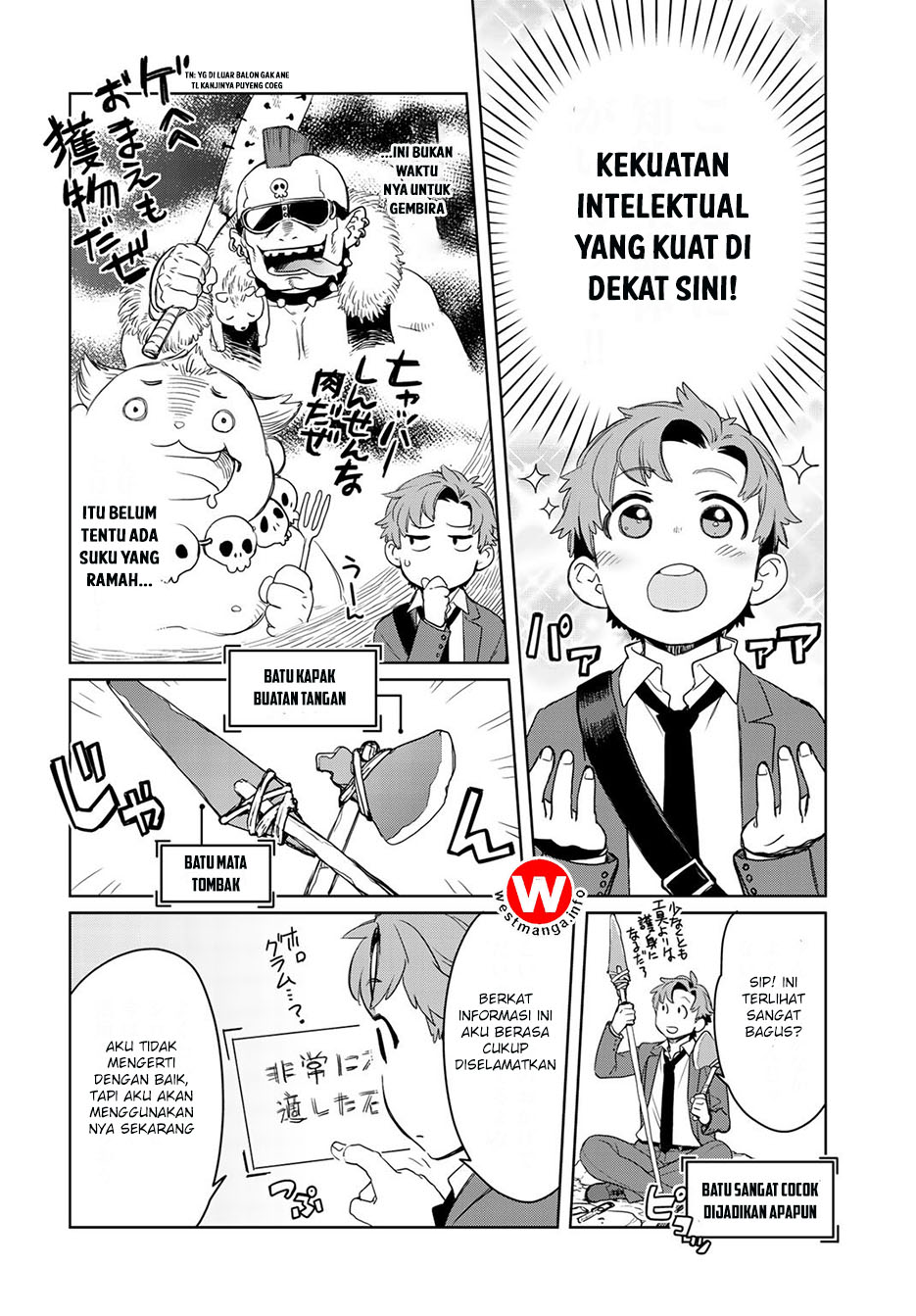 Isekai ni Kita Mitai dakedo Ikaga sureba Yoi no Darou Chapter 1 Gambar 23