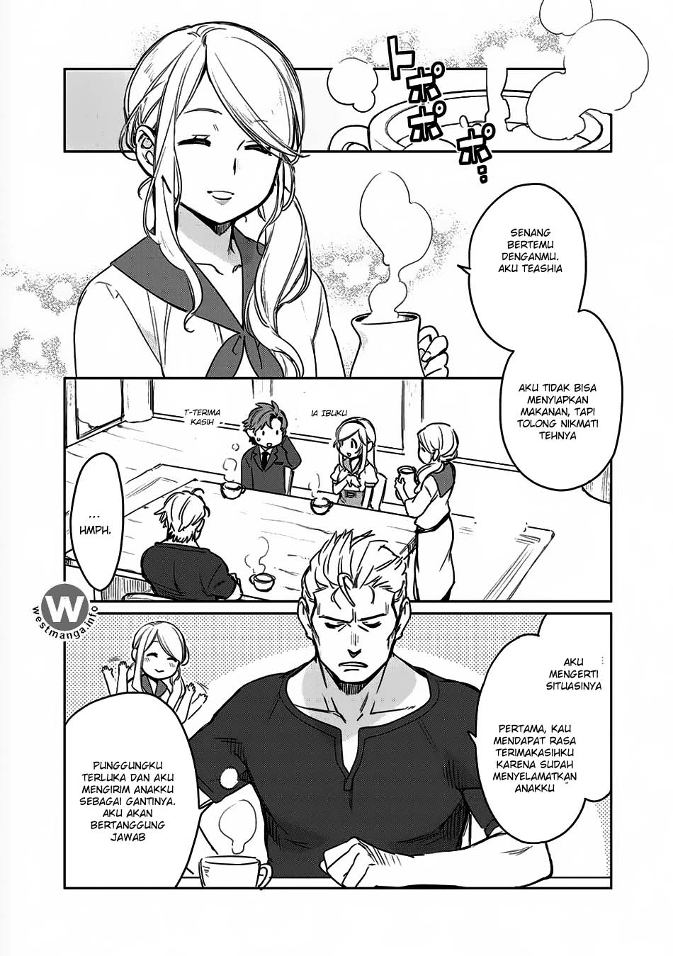 Isekai ni Kita Mitai dakedo Ikaga sureba Yoi no Darou Chapter 2 Gambar 16