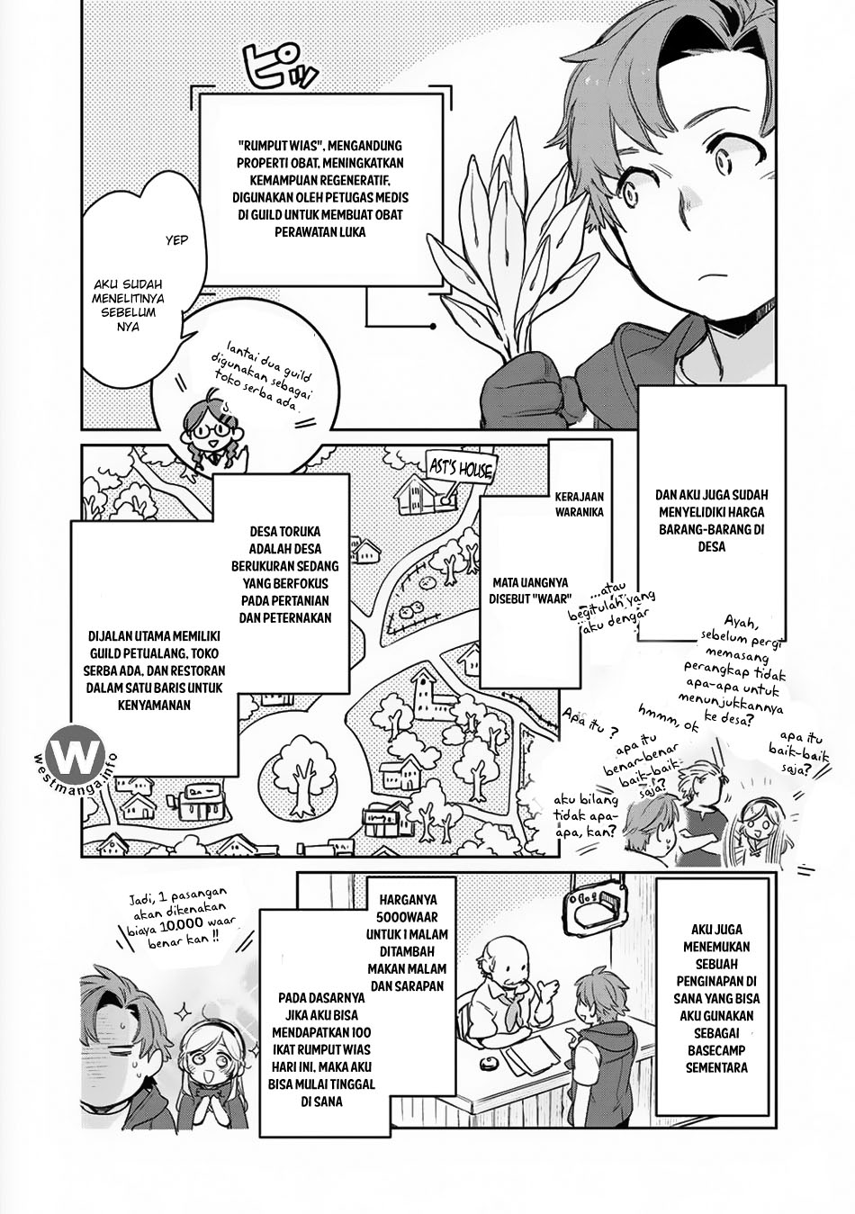Isekai ni Kita Mitai dakedo Ikaga sureba Yoi no Darou Chapter 3 Gambar 21