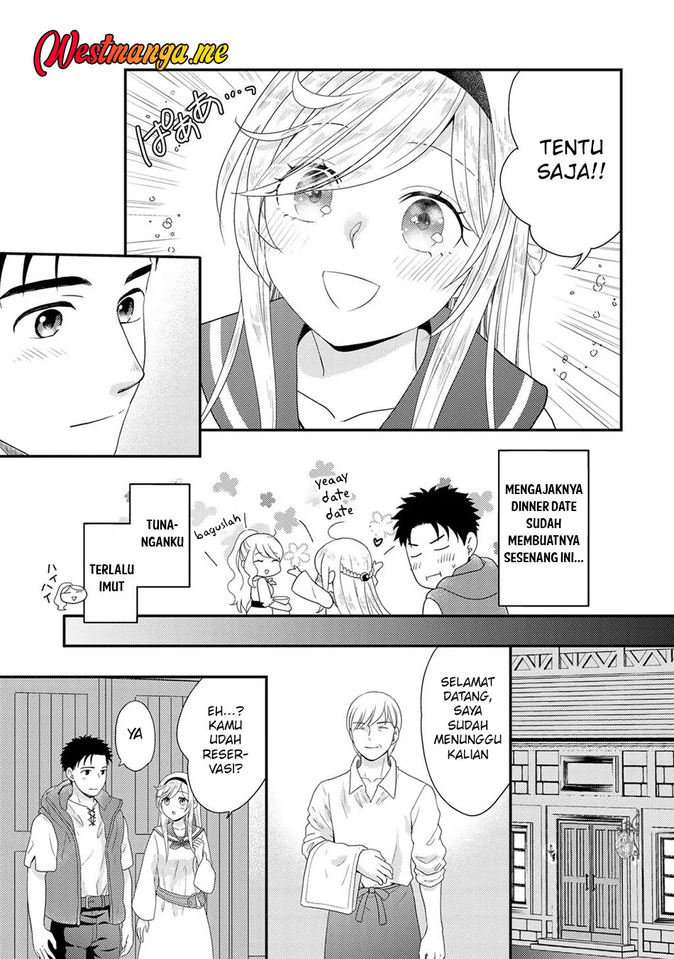 Isekai ni Kita Mitai dakedo Ikaga sureba Yoi no Darou Chapter 30 Gambar 15