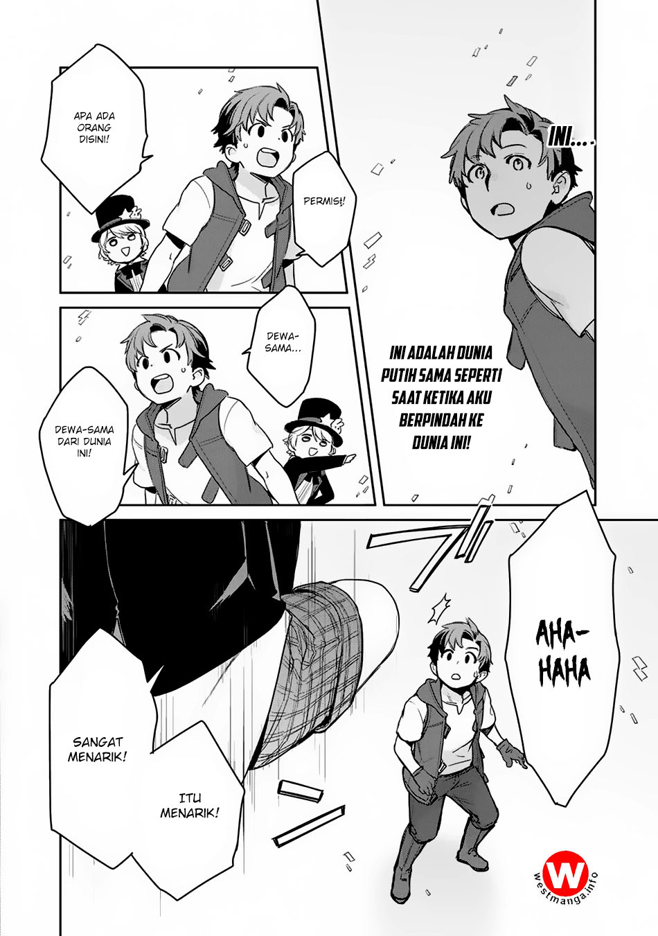 Isekai ni Kita Mitai dakedo Ikaga sureba Yoi no Darou Chapter 4 Gambar 20