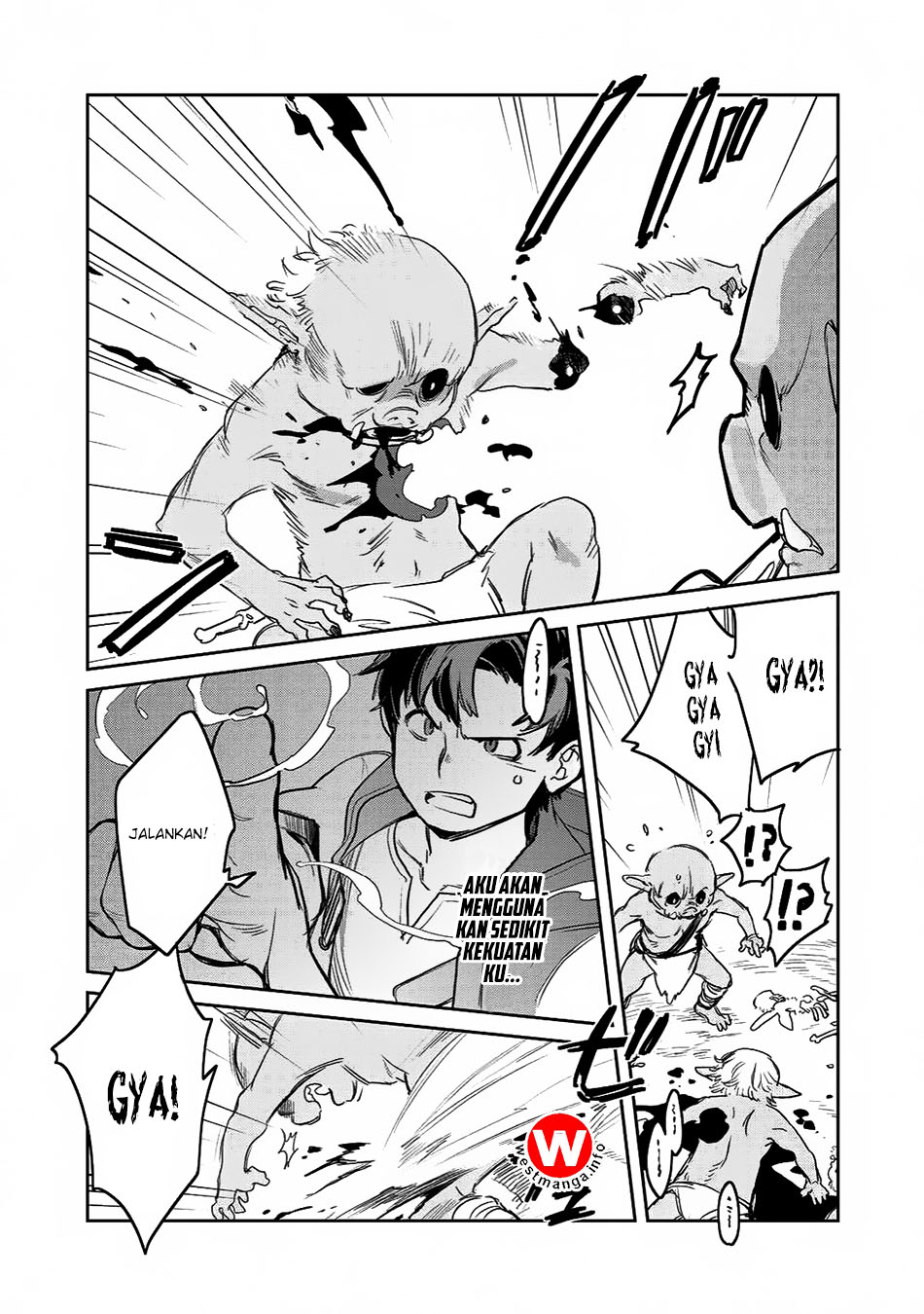 Isekai ni Kita Mitai dakedo Ikaga sureba Yoi no Darou Chapter 5 Gambar 16