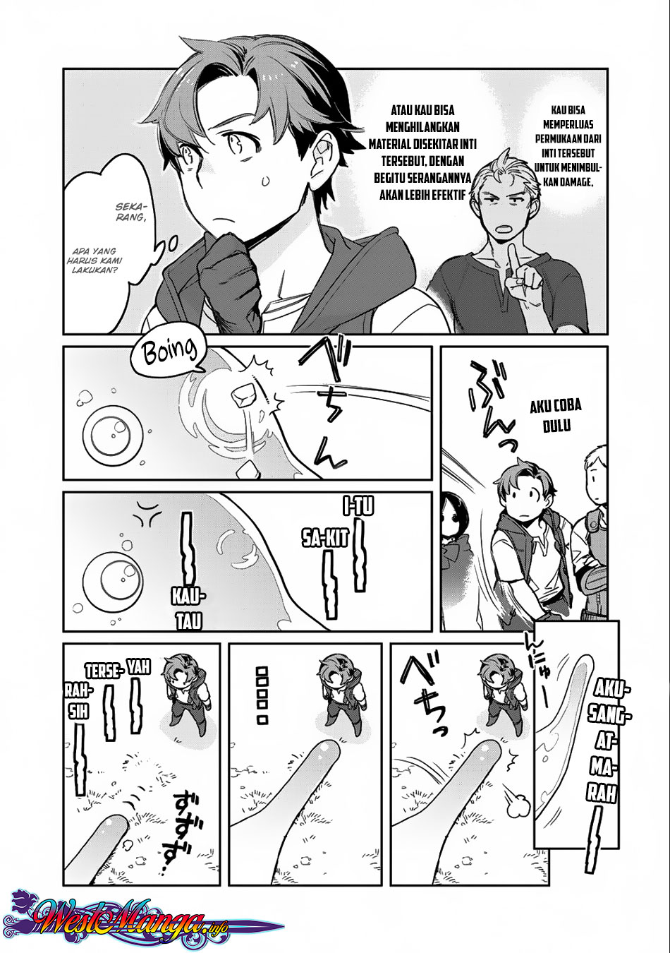 Isekai ni Kita Mitai dakedo Ikaga sureba Yoi no Darou Chapter 7 Gambar 16