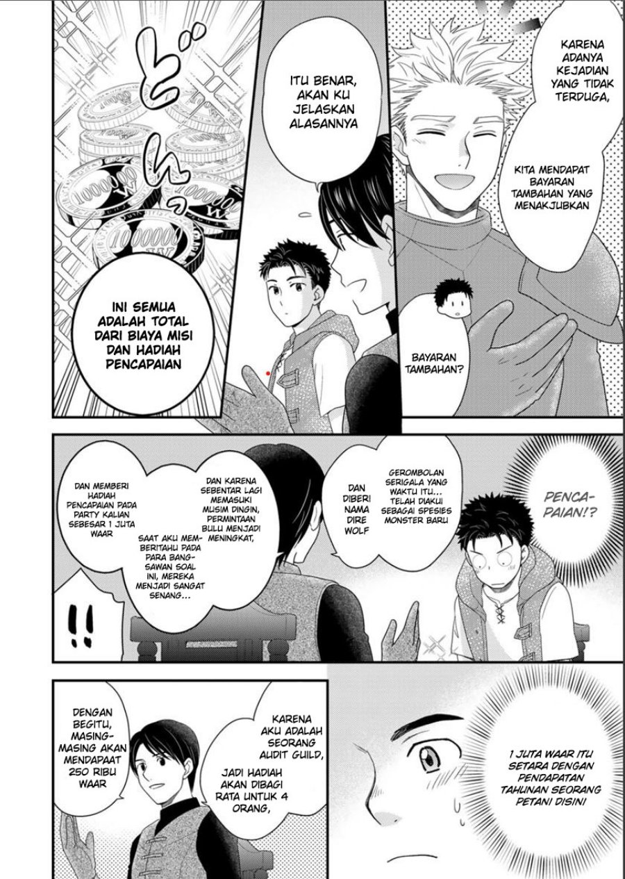 Isekai ni Kita Mitai dakedo Ikaga sureba Yoi no Darou Chapter 9 Gambar 17