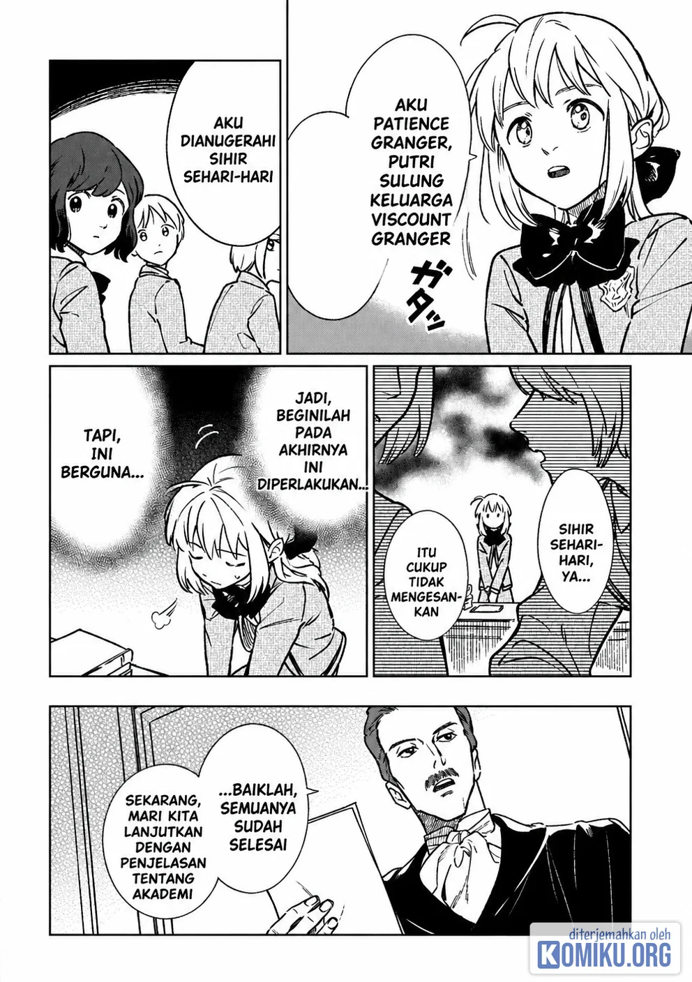 Isekai Ni Kitakedo, Seikatsu Maho Shika Tsukaemasen Chapter 3 Gambar 26