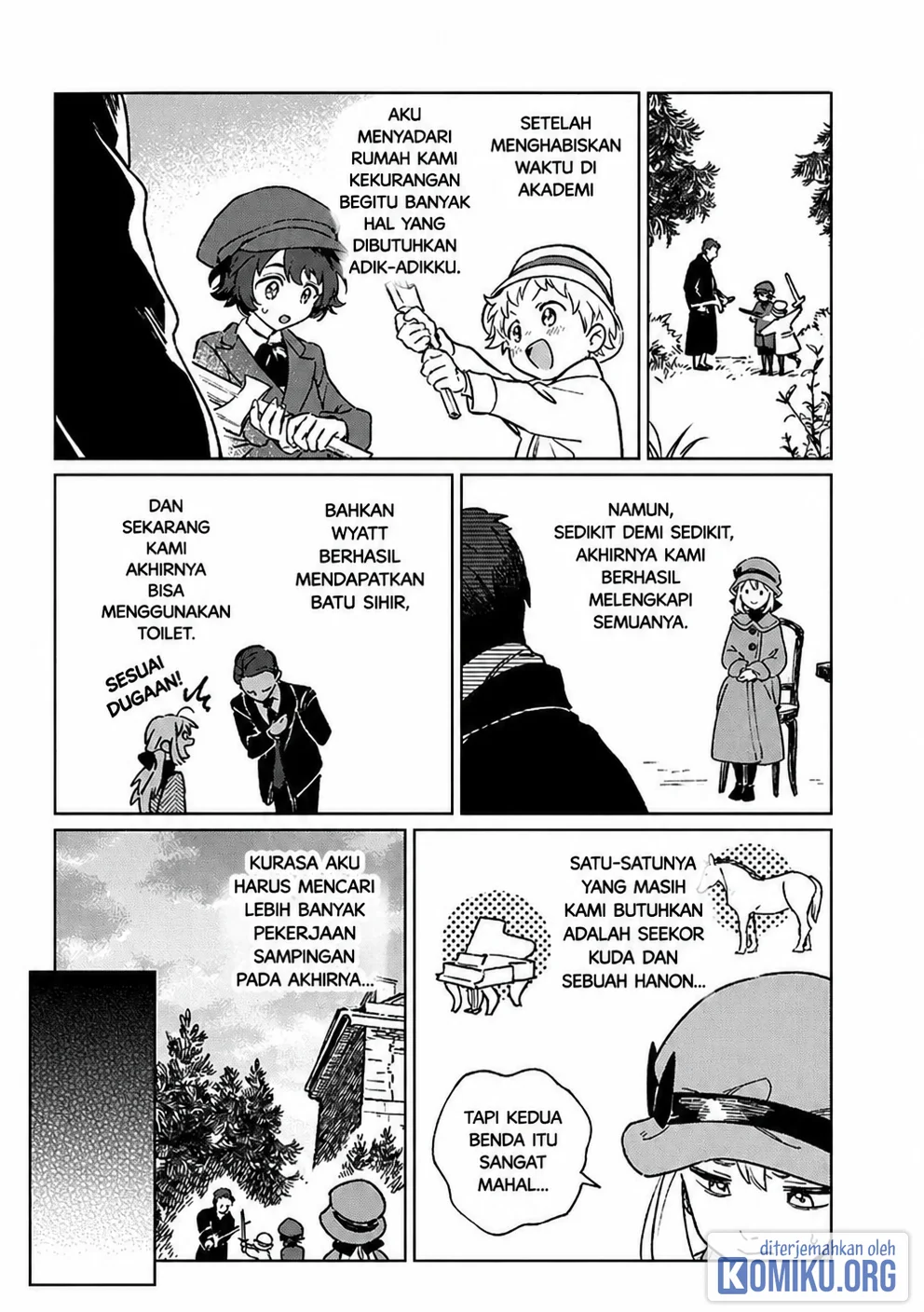Isekai Ni Kitakedo, Seikatsu Maho Shika Tsukaemasen Chapter 7 Gambar 18