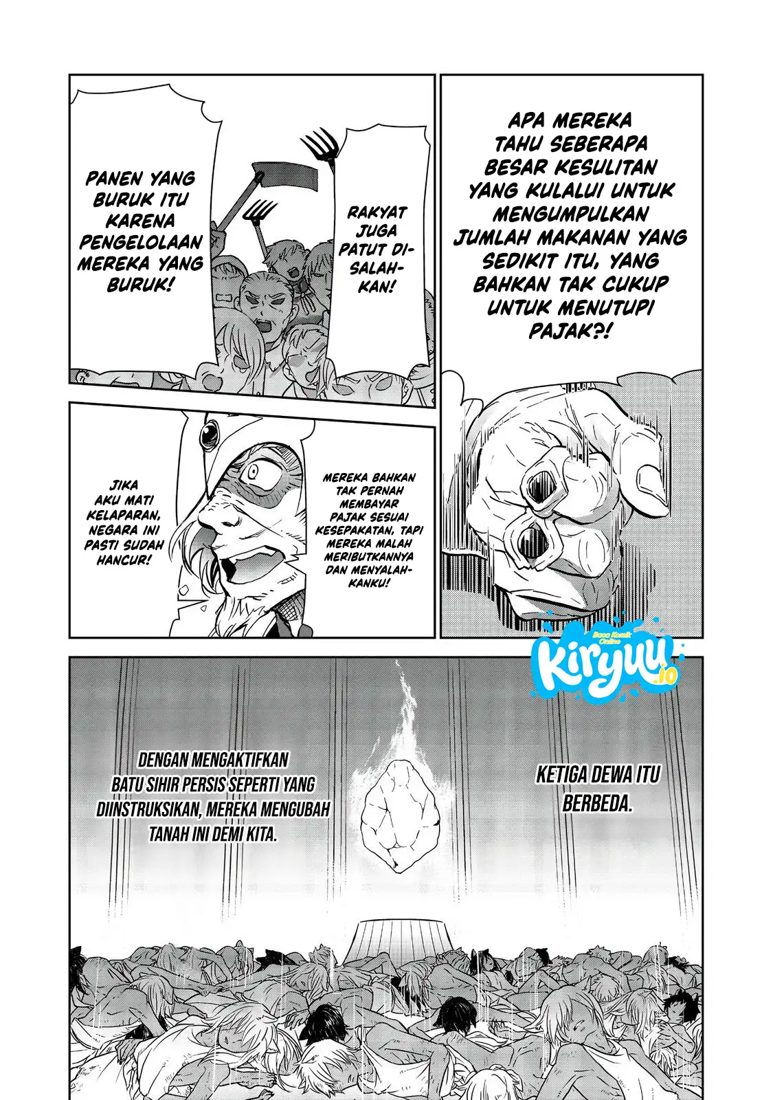 Isekai ni Otosareta… Jouka wa Kihon! Chapter 31 Gambar 20