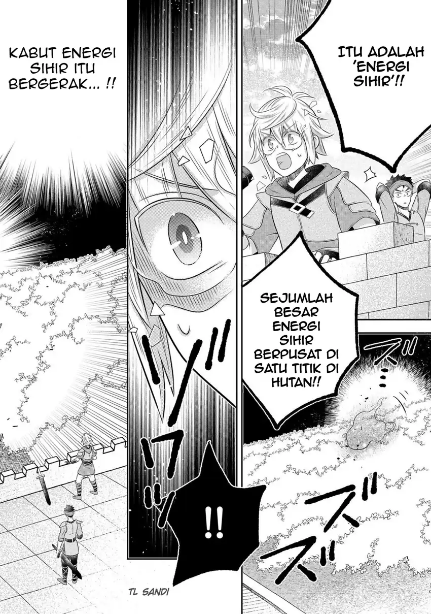 Isekai no Binbou Nouka ni Tensei Shitanode, Renga o Tsukutte Shiro o Tateru Koto ni Shimashita Chapter 24.2 Gambar 13