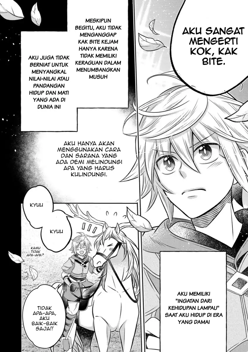 Isekai no Binbou Nouka ni Tensei Shitanode, Renga o Tsukutte Shiro o Tateru Koto ni Shimashita Chapter 25.2 Gambar 15
