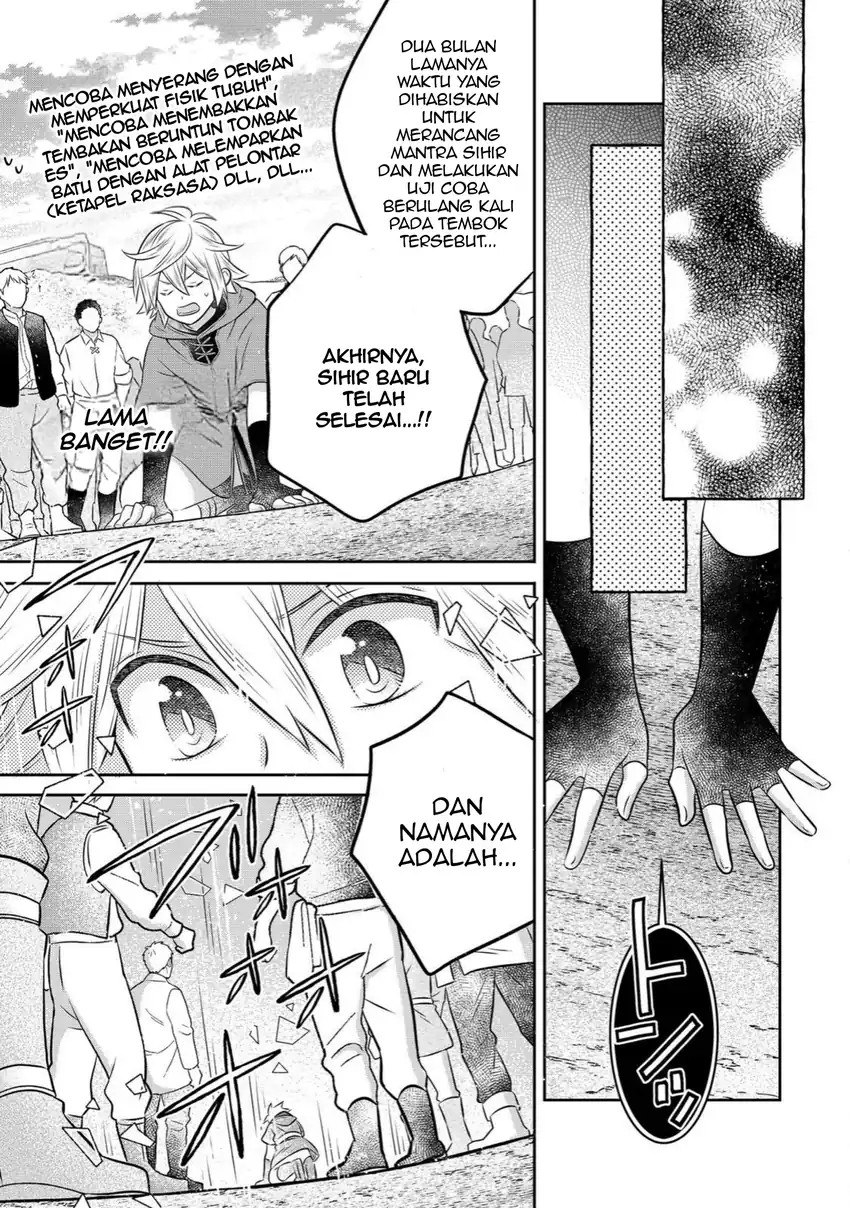 Isekai no Binbou Nouka ni Tensei Shitanode, Renga o Tsukutte Shiro o Tateru Koto ni Shimashita Chapter 30.1 Gambar 13