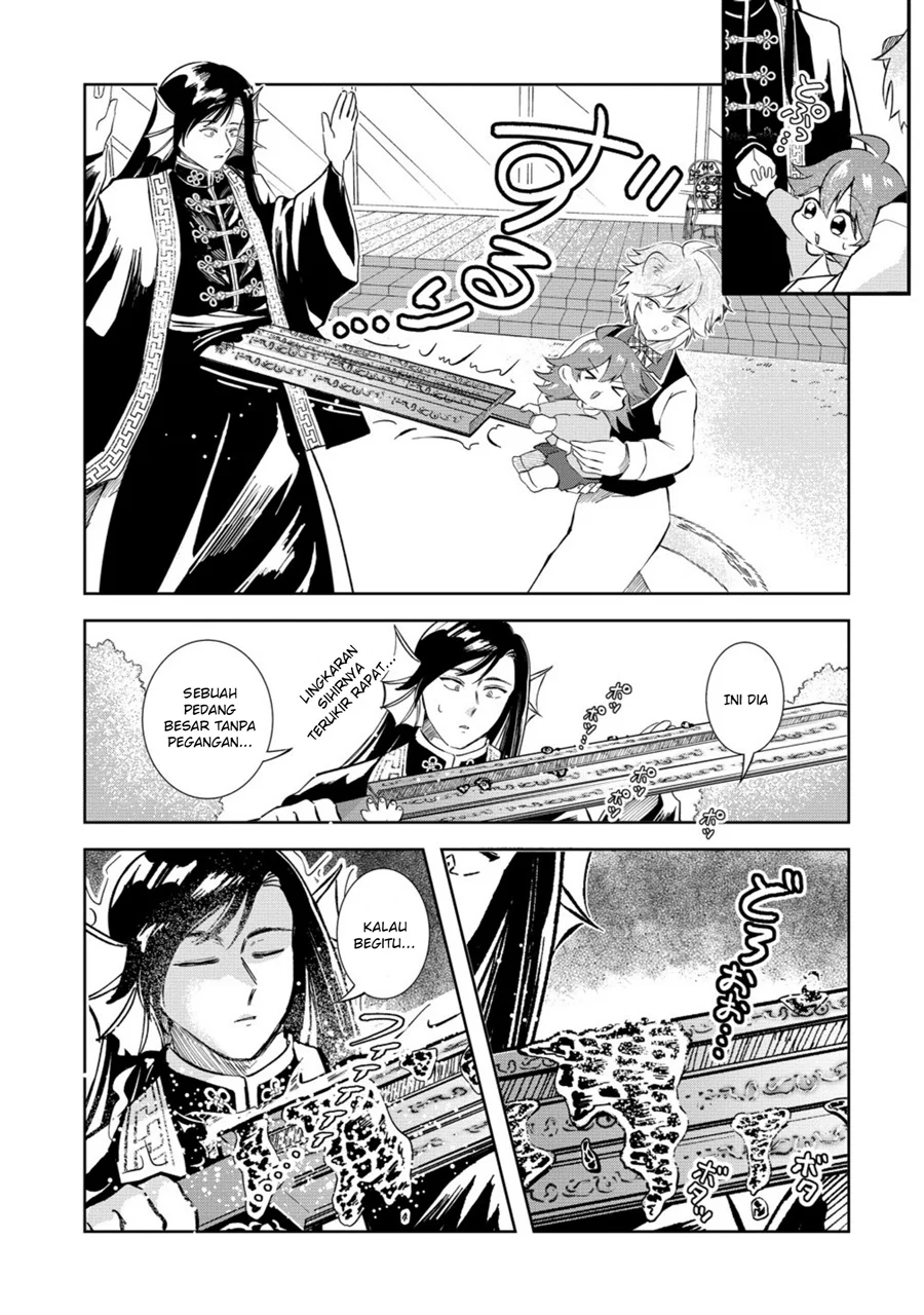 Isekai no Joushiki wa Muzukashii: Kishou de Saijaku na Hitozoku ni Tensei Shita Kedo Butsuri Igai de Saikyou ni Nari Sou Desu Chapter 11 Gambar 13