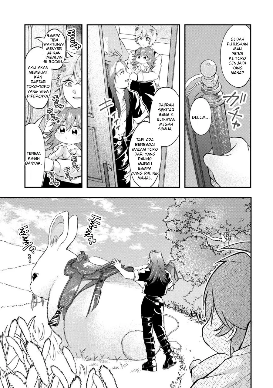 Isekai no Joushiki wa Muzukashii: Kishou de Saijaku na Hitozoku ni Tensei Shita Kedo Butsuri Igai de Saikyou ni Nari Sou Desu Chapter 7 Gambar 17