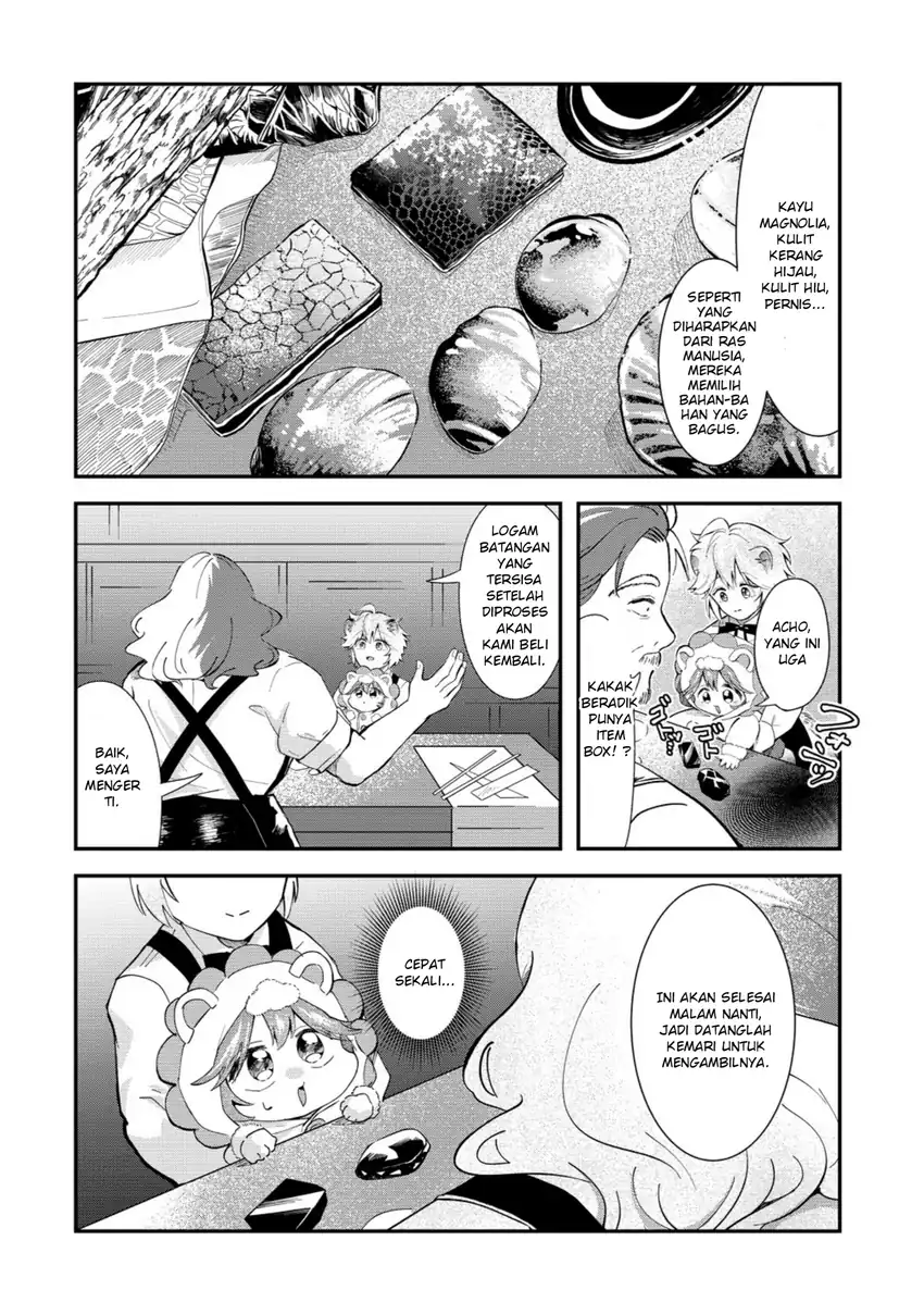 Isekai no Joushiki wa Muzukashii: Kishou de Saijaku na Hitozoku ni Tensei Shita Kedo Butsuri Igai de Saikyou ni Nari Sou Desu Chapter 8 Gambar 14