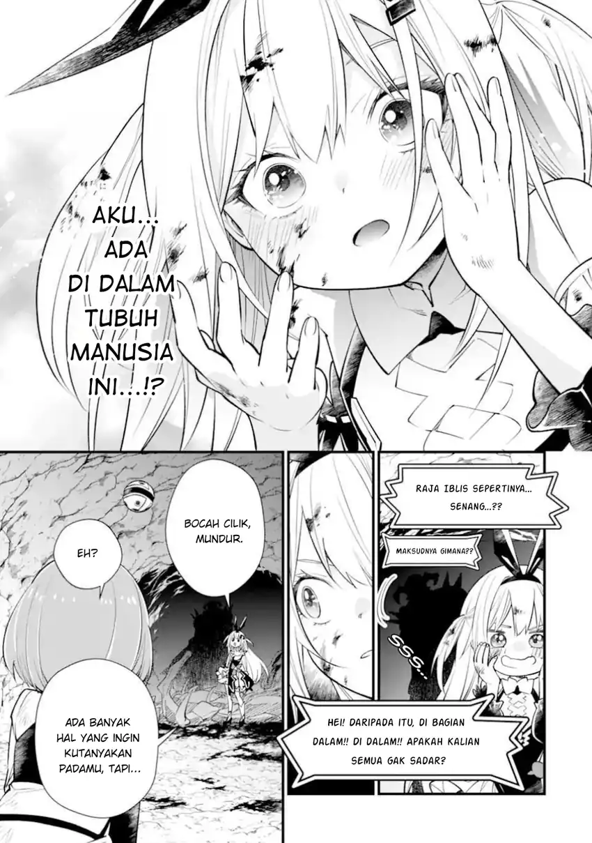Isekai no Maou-sama, Dungeon Haishin Shoujo ni Tensei Suru ~Shijou Saikyou no Daimaou ni Yoru Juuryou Haishin no Kiroku~ Chapter 1 Gambar 31