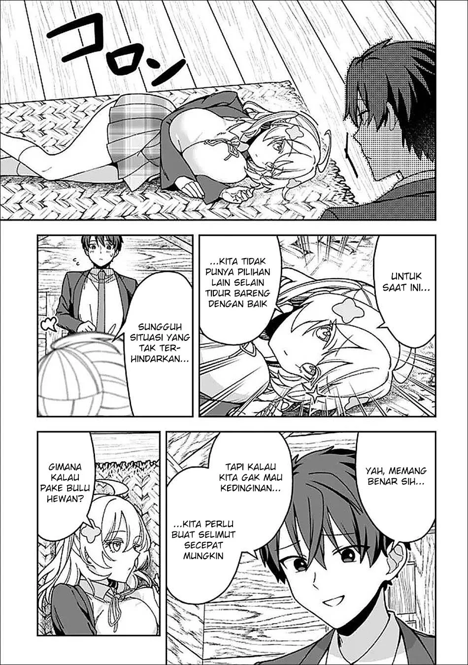 Isekai Rakuraku Mujintou Life: Class Ten'i de Craft Ability o Eranda Ore Dake ga, Bishoujo Tachi to Slow Life o Okureru-ppoi Chapter 4 Gambar 15