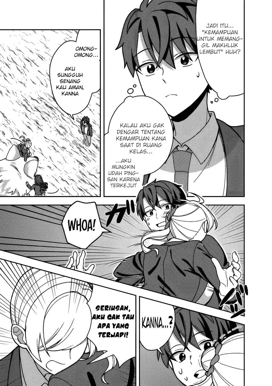 Isekai Rakuraku Mujintou Life: Class Ten'i de Craft Ability o Eranda Ore Dake ga, Bishoujo Tachi to Slow Life o Okureru-ppoi Chapter 7 Gambar 13