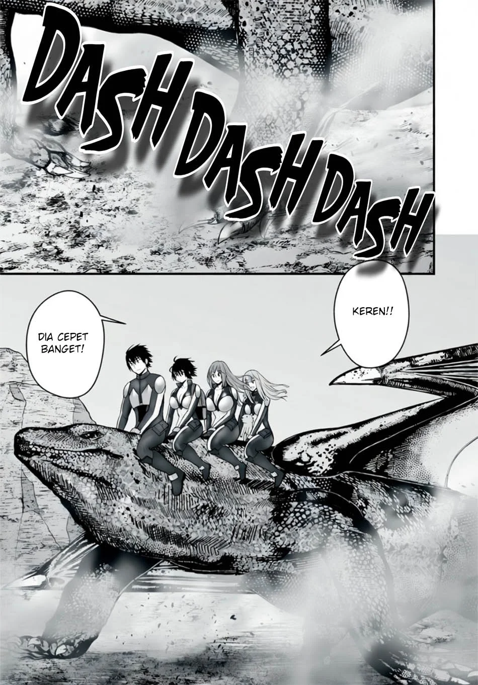 Isekai Rakuraku Survival Chapter 63 Gambar 16