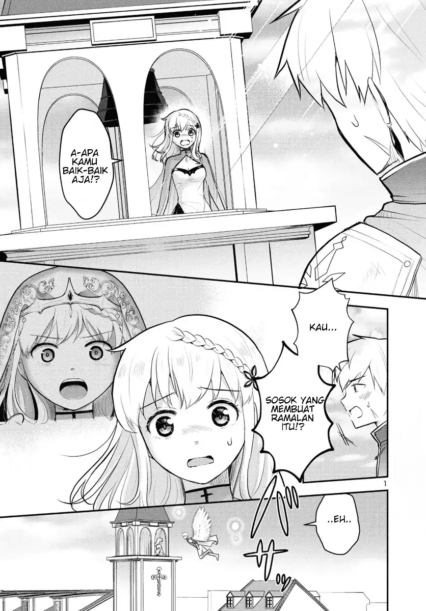 Isekai Saikyou, Nippon de JK to Konkatsu Suru Chapter 1 Gambar 24