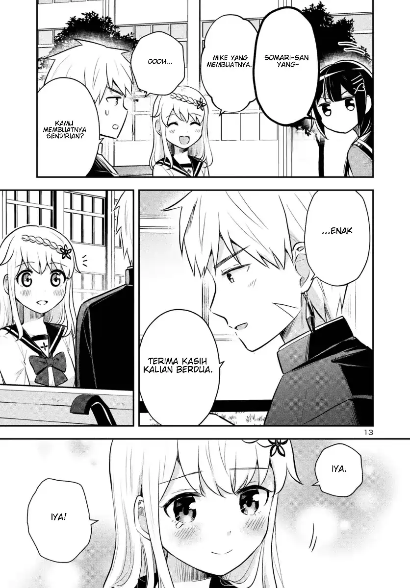 Isekai Saikyou, Nippon de JK to Konkatsu Suru Chapter 16 Gambar 14