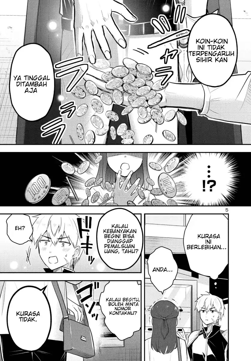 Isekai Saikyou, Nippon de JK to Konkatsu Suru Chapter 2 Gambar 22