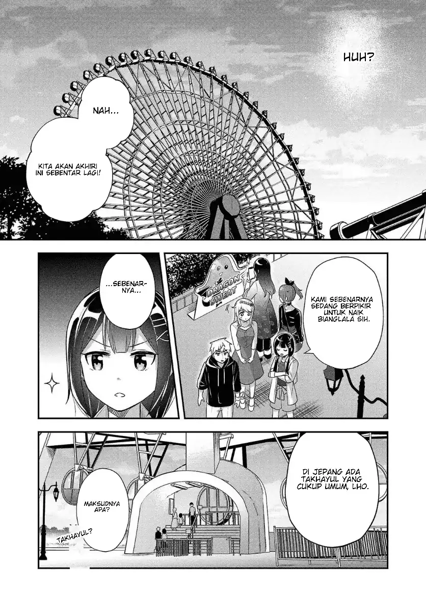Isekai Saikyou, Nippon de JK to Konkatsu Suru Chapter 20 Gambar 13