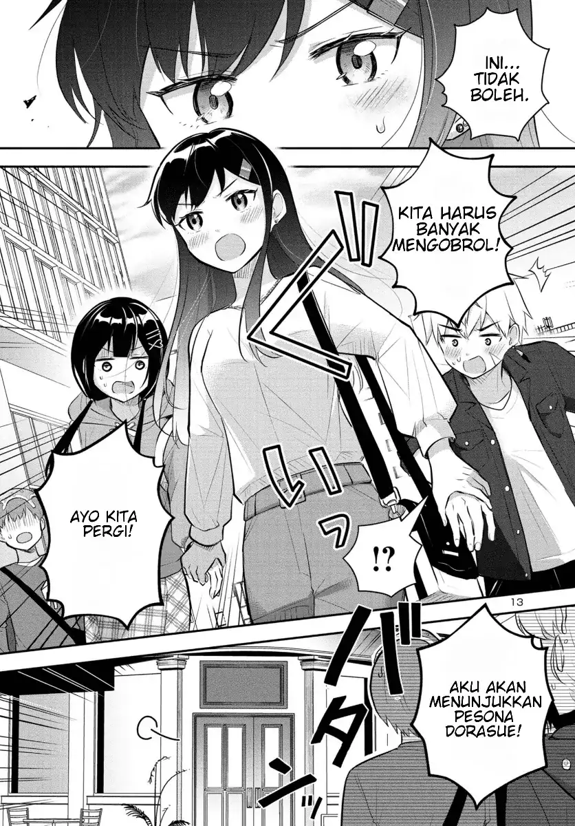 Isekai Saikyou, Nippon de JK to Konkatsu Suru Chapter 4 Gambar 14