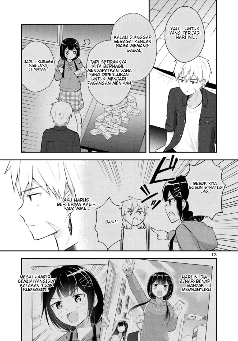 Isekai Saikyou, Nippon de JK to Konkatsu Suru Chapter 5 Gambar 14