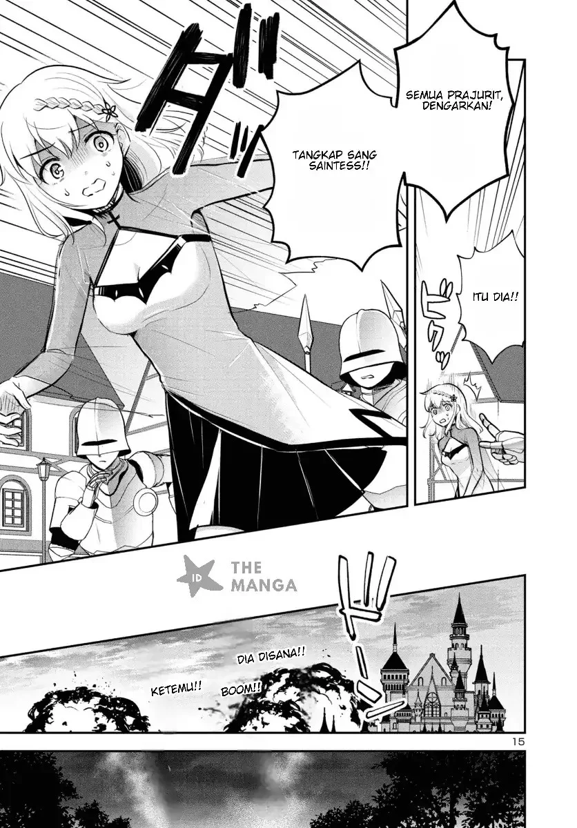 Isekai Saikyou, Nippon de JK to Konkatsu Suru Chapter 7 Gambar 16